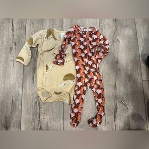 Kate Quinn Bundle 0-3 and 12-18 months sleeper, onesie
